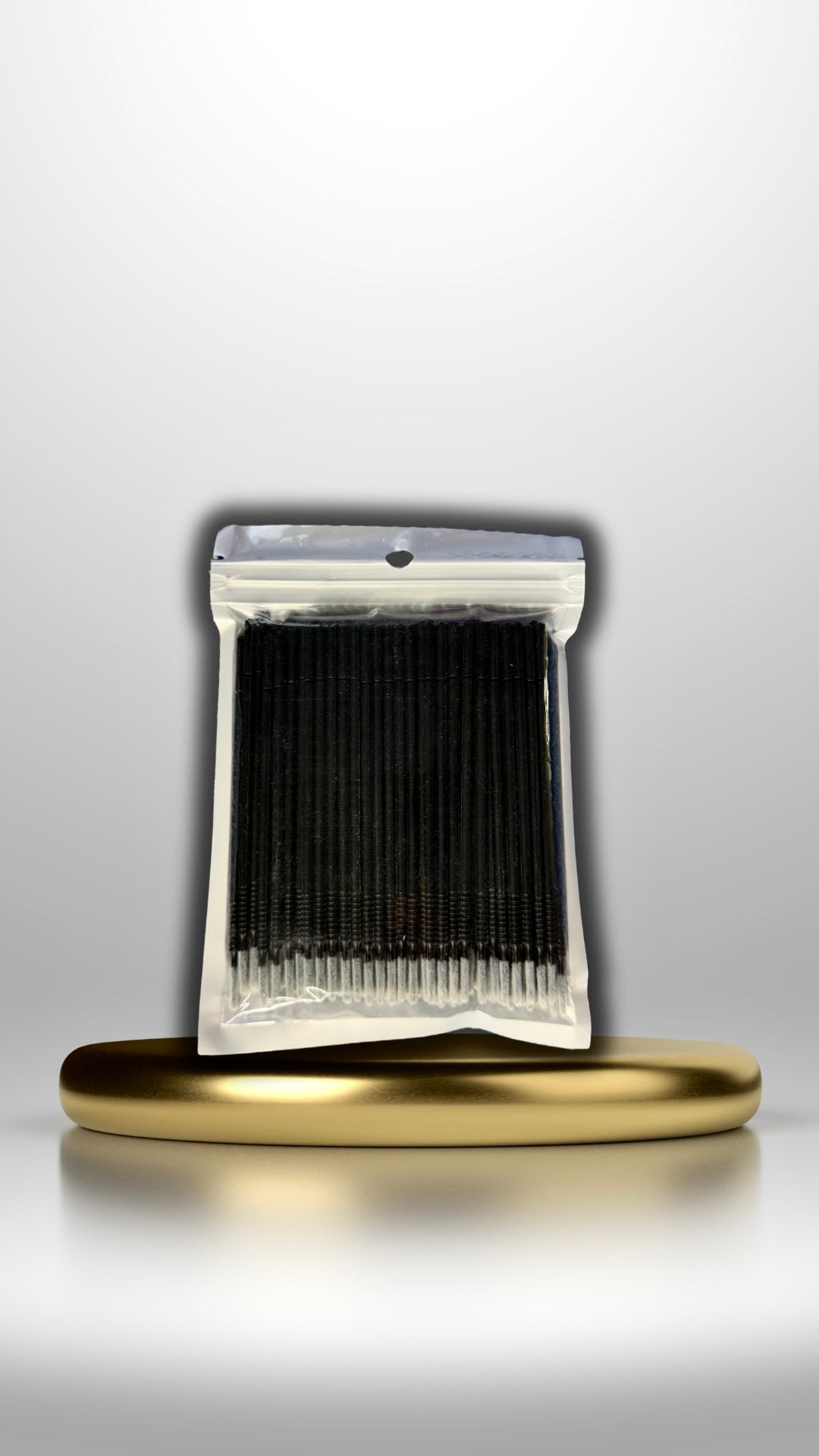 Microstäbchen Schwarz 100St.