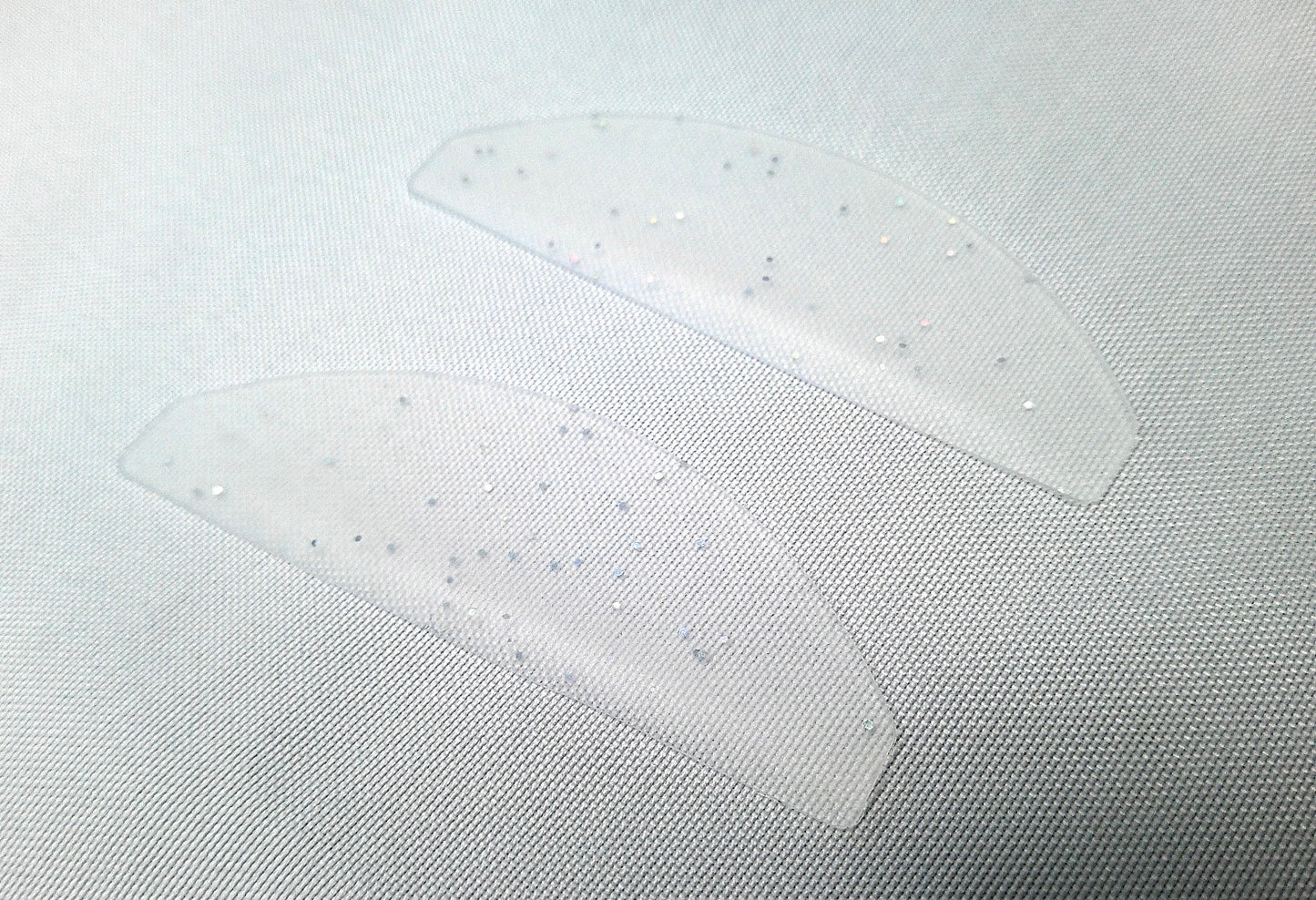 Korean Pads Ultradünn glitter ( 1 paar )