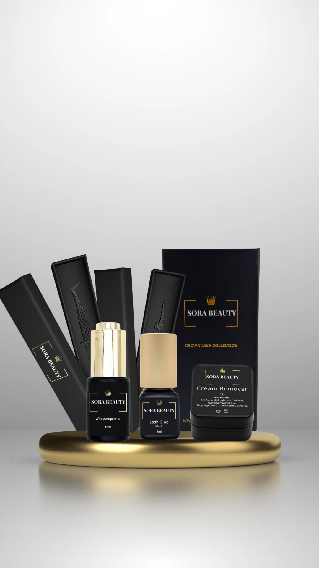 Starter Set Wimpernverlängerung