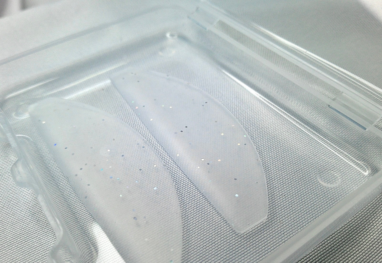Korean Pads Ultradünn glitter ( 1 paar )