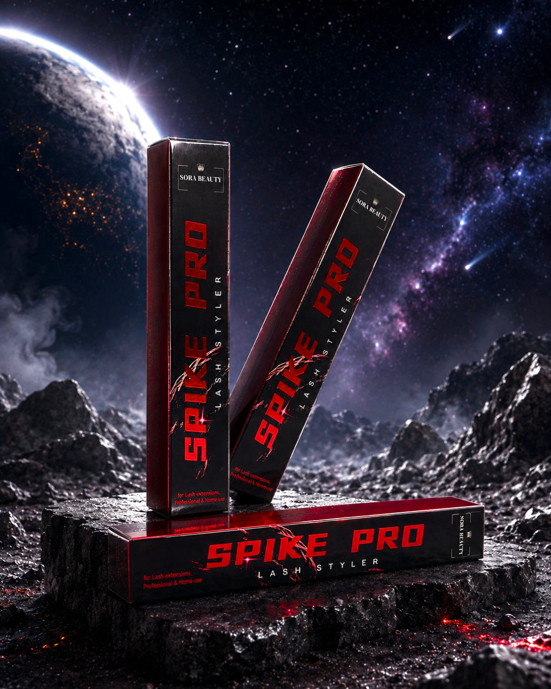 SPIKE PRO Styling Gel für Anime Spikes, Wet Look & Wispy Looks