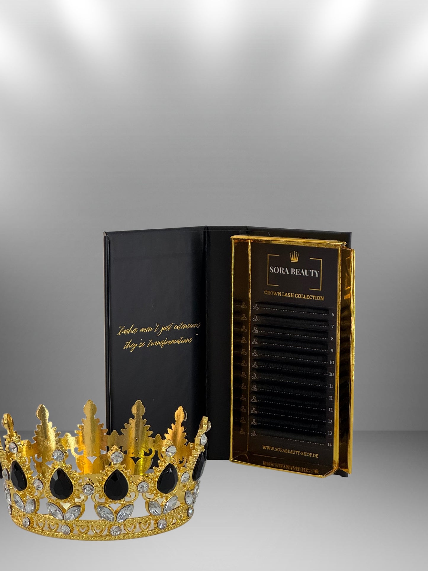 Velvet Black Volumen Lashes