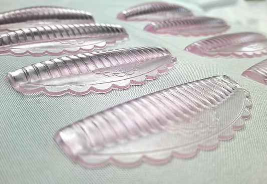 Silikon Pads Cherry Blossom   ( 4paar )