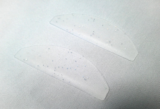 Korean Pads Ultradünn glitter      ( 1 paar )