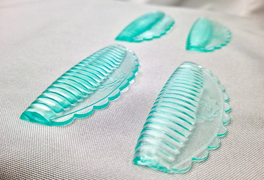 Silikonpads Ocean Blue (4 Paar )