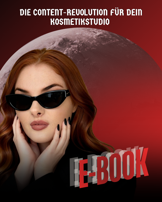 BOOKING MAGNET:                   Dein E-BOOK für Content, der verkauft
