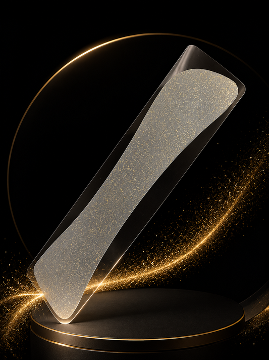Browlifting Silikon Patch Gold