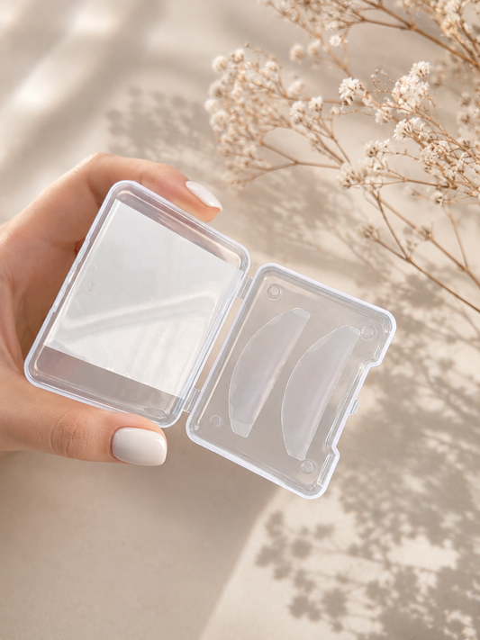 Korean Pads Ultradünn glitter      ( 1 paar )