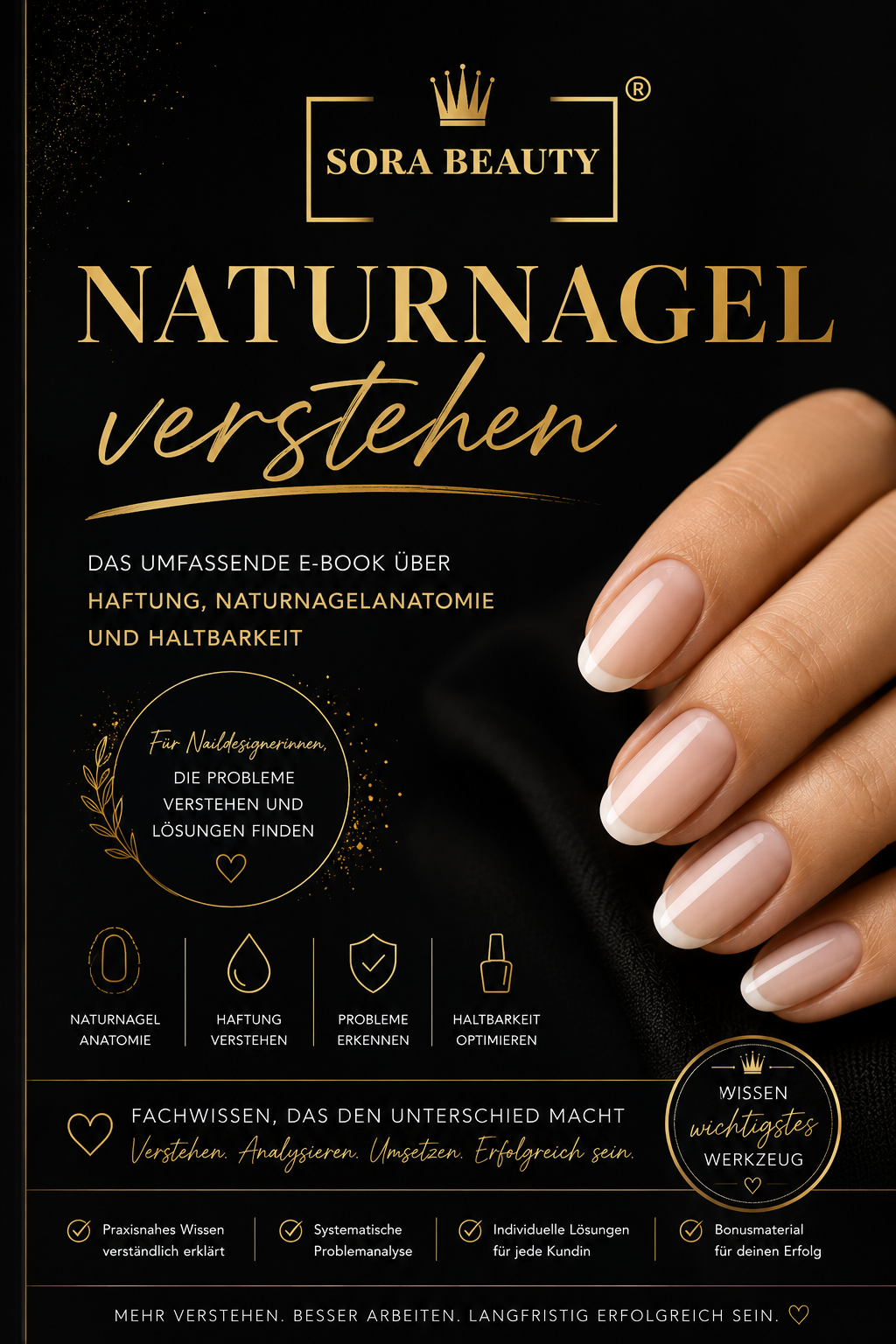The NAIL FOUNDATION - E-Book Dein  professioneller Guide für die Nagelmodellage